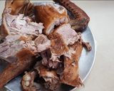 รูปขั้นตอนการทำที่ 1 ของ บะหมี่เป็ดตุ๋น