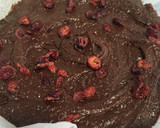 Foto del paso 4 de la receta: Brownies con frutos rojos y semillas chía