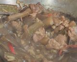 Foto langkah ke 7 dari resep Terong cah ayam kembang tahu,.