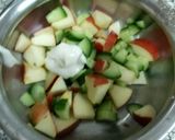 A picture of step 4 of Apple & Walnut Salad.