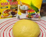 Foto langkah ke 5 dari resep Bakpao Labu Kuning Isi Pasta Kacang Merah.
