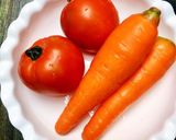 Hình bước làm 1 của món Nước Ép Cà Rốt Cà Chua🥕🍅