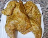 صورة لخطوة 1 من وصفة مندي دجاج