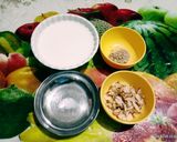 A picture of step 2 of Delicious colorful tasty Gulab Pak with Alum powder.