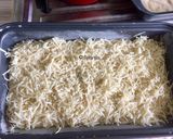 Foto langkah ke 4 dari resep Bolu Kopi Topping Keju.