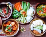Hình bước làm 4 của món Mâm cơm miền Tây