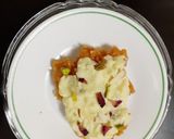 A picture of step 5 of Boondi Ghevar Gulabo.