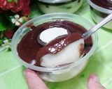Foto langkah ke 7 dari resep Dessert Cup Puding Oreo.
