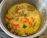 Foto langkah ke 5 dari resep Gulai Kambing.