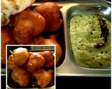 मैसूर बोंडा (Mysore bonda recipe in marathi) रेसिपी स्टेप 4 फोटो 