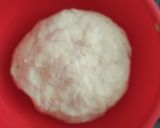 A picture of step 1 of Besan Halwa Samose.