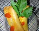Foto langkah ke 9 dari resep Lumpia Isi Tahu Wortel.
