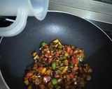 A picture of step 4 of Paneer Chilli Potato Cups.