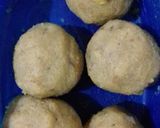 A picture of step 4 of Holige/obattu (festival sweet Karnataka).