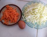 Foto langkah ke 1 dari resep Orak Arik Sayur (Kubis+Wortel).
