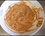 A picture of step 2 of Veggies Stuffed Tandoori Chicken.