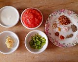 A picture of step 1 of Yogurt spiced mince with chilli🥘.