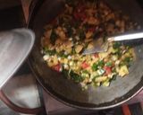 हरे प्याज़ की सब्जी (hare pyaz ki sabzi recipe in hindi) रेसिपी चरण 3 फोटो