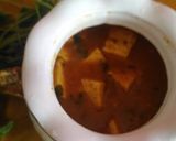 A picture of step 3 of Dahi paneer ki subji.