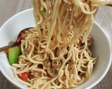 Foto langkah ke 7 dari resep Mie Basah Kenyal Untuk Mie Ayam.