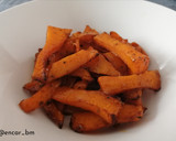 Foto del paso 5 de la receta: Calabaza especiada frita en freidora de aire