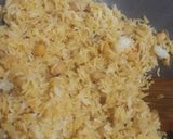 A picture of step 4 of Chole rice.