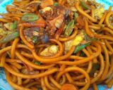 Foto langkah ke 5 dari resep Mie goreng medan rasa jawa.