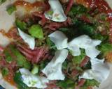 Pizza paratha recipe step 1 photo