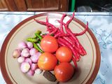 Sambal Terong Hijau