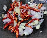 Foto langkah ke 2 dari resep Tumis Tempe Tauge.