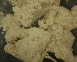 A picture of step 2 of Aate ka halwa.