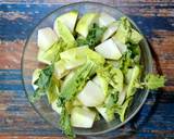 Monji Haak (Kashmiri Style Kohlrabi)