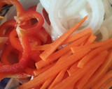 Foto del paso 5 de la receta: Codornices al vino blanco con verduras en tempura