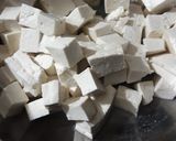 Foto langkah ke 2 dari resep Oseng Tahu Paprika.