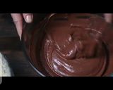 A picture of step 7 of Zebra cake.