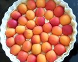 Une image de l'étape 7 de Tarte aux abricots.
