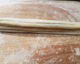 A picture of step 5 of Chicken cheese paratha.