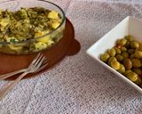 Foto del paso 4 de la receta: Patatas al ajillo con judías verdes