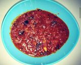 A picture of step 8 of Tomato Khatta.