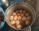 Foto del paso 6 de la receta: Buñuelos de limón y coco