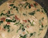 Toszkán fokhagymás csirkemell recept fázis 1 fotója