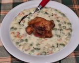 Finom főzelék 🧅🥕🫛❤️ recept fázis 6 fotója