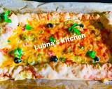 Stuffed Crust Veg Pizza: recipe step 7 photo