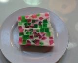 Foto langkah ke 4 dari resep Easy Mozaik Pudding Keto.