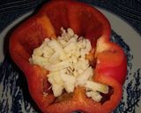 Foto del paso 4 de la receta Morrones rellenos🌹