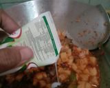 Foto langkah ke 4 dari resep Sambal Goreng Ati Ampela kentang Tempe.