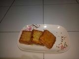 Gabin goreng isi ragout sayur