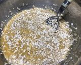 Foto del paso 2 de la receta: Galletas de avena, miel y pasas❤️