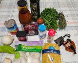 Foto del paso 1 de la receta: Rossejat de fideos con sepia y sobrasada