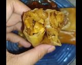 Foto langkah ke 9 dari resep Lumpia Isi Sosis Tahu Tempe Teriyaki.